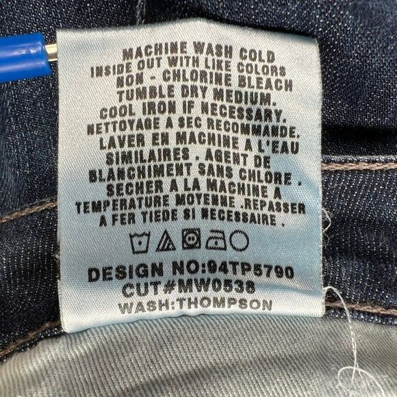 Joe's Jeans Women's Size 28 Thompson Muse Dark Wash Jeans - Picture 13 of 13